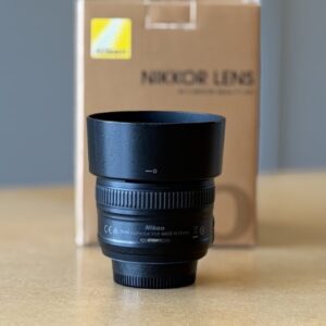 Nikon AF-S 50mm f/1.8G – Occasion - Afbeelding 3