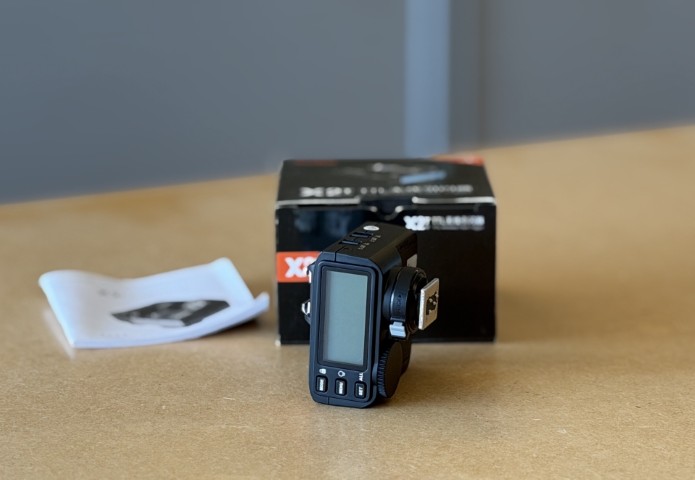Godox X2T-N TTL Wireless Flash Trigger Nikon – Occasion