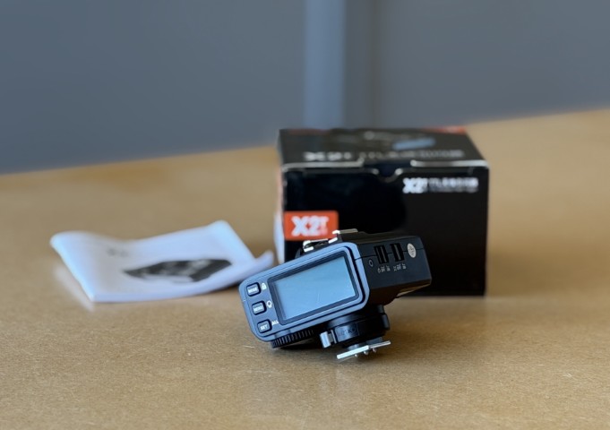 Godox X2T-N TTL Wireless Flash Trigger Nikon – Occasion - Afbeelding 2