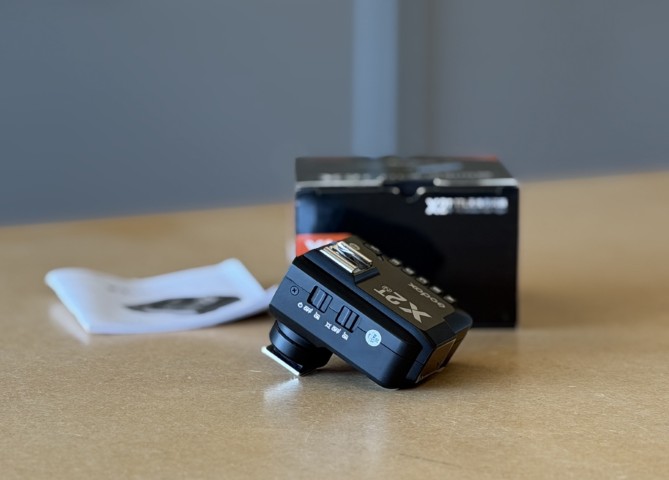 Godox X2T-N TTL Wireless Flash Trigger Nikon – Occasion - Afbeelding 3
