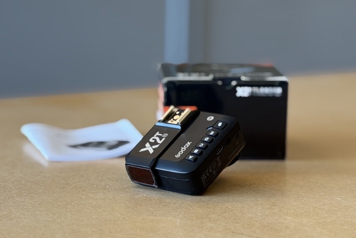 Godox X2T-N TTL Wireless Flash Trigger Nikon – Occasion - Afbeelding 4