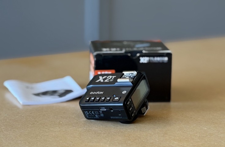 Godox X2T-N TTL Wireless Flash Trigger Nikon – Occasion - Afbeelding 5