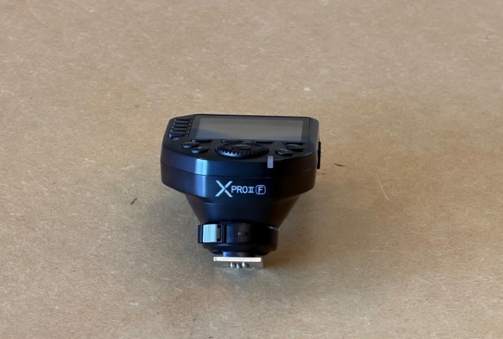 Godox XPro II F TTL Wireless Flash Trigger voor Fujifilm occasion - Afbeelding 4