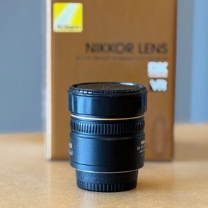 Nikon AF DX Fisheye 10.5mm f/2.8G ED – Occasion - Afbeelding 2