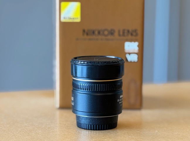 Nikon AF DX Fisheye 10.5mm f/2.8G ED – Occasion - Afbeelding 2