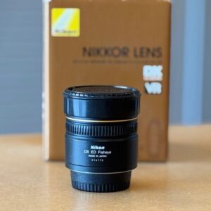 Nikon AF DX Fisheye 10.5mm f/2.8G ED – Occasion - Afbeelding 3