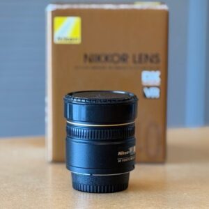 Nikon AF DX Fisheye 10.5mm f/2.8G ED – Occasion - Afbeelding 4