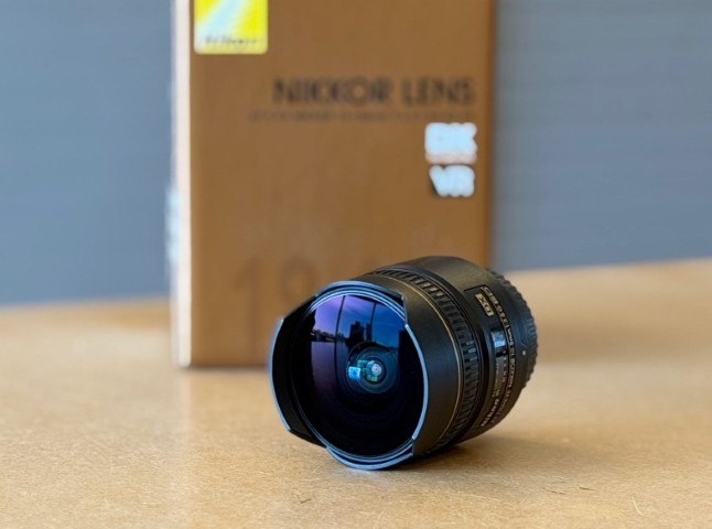 Nikon AF DX Fisheye 10.5mm f/2.8G ED – Occasion - Afbeelding 5