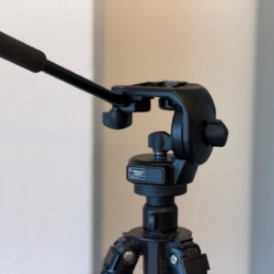 Alternative view of Manfrotto 128RC Micro Fluid Video Head occasion