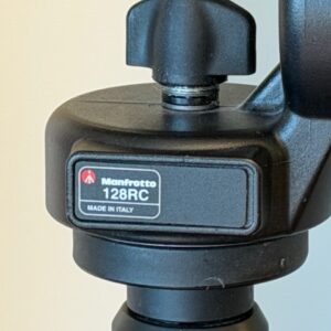 Manfrotto 128RC Micro Fluid Video Head occasion - Afbeelding 3