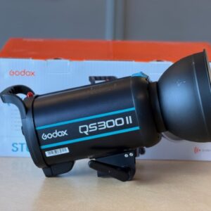 Alternative view of Godox QS300 II Studioflitser 300Ws Occasion