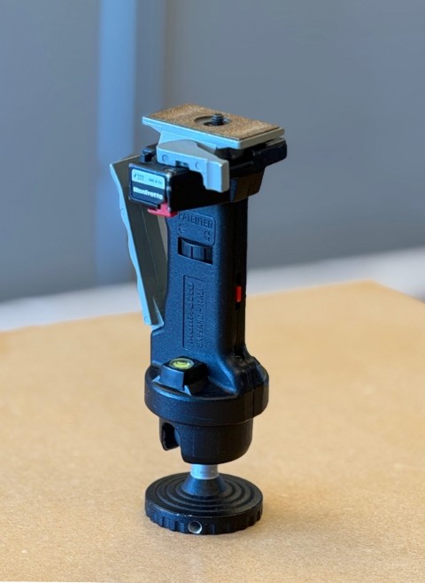 Manfrotto 222 Joystick Statiefkop | Occasion