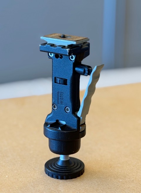 Manfrotto 222 Joystick Statiefkop | Occasion - Afbeelding 2