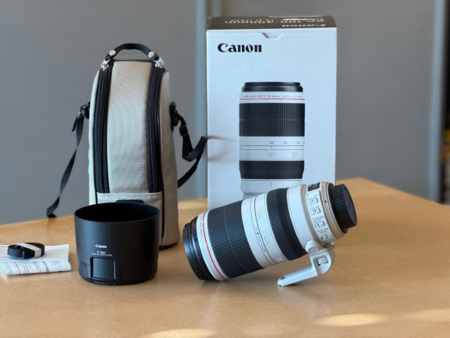 Canon EF 100-400mm f/4.5-5.6L IS II USM occasion - Afbeelding 7