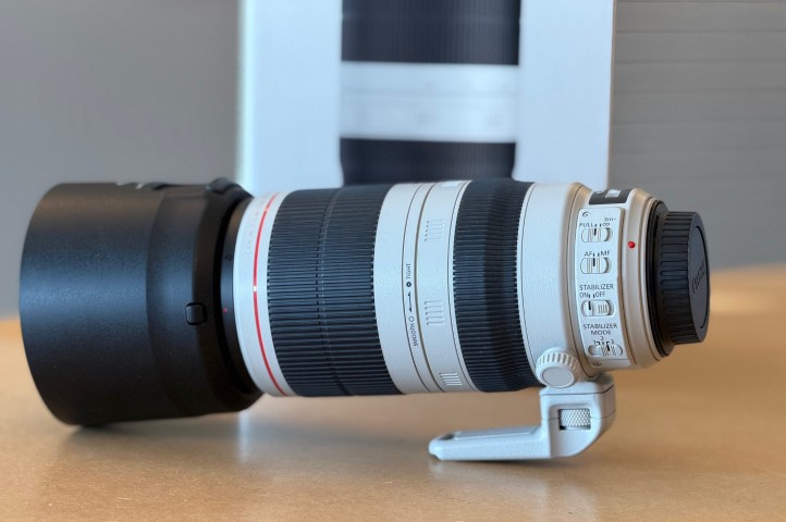 Canon EF 100-400mm f/4.5-5.6L IS II USM occasion