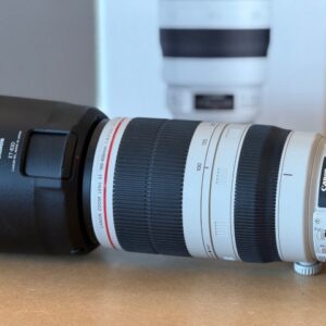 Alternative view of Canon EF 100-400mm f/4.5-5.6L IS II USM occasion