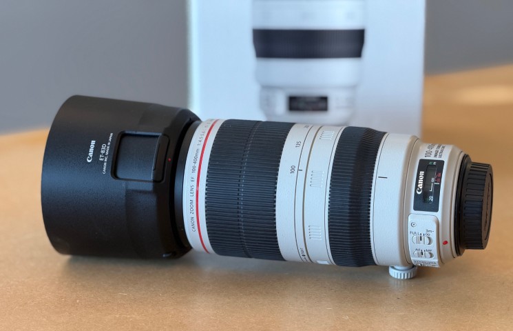Canon EF 100-400mm f/4.5-5.6L IS II USM occasion - Afbeelding 2