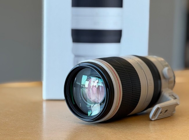 Canon EF 100-400mm f/4.5-5.6L IS II USM occasion - Afbeelding 4