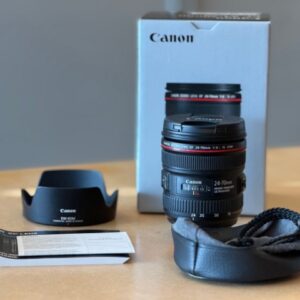Canon EF 24-70mm f/4L IS USM – occasion