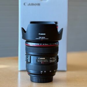 Alternative view of Canon EF 24-70mm f/4L IS USM – occasion