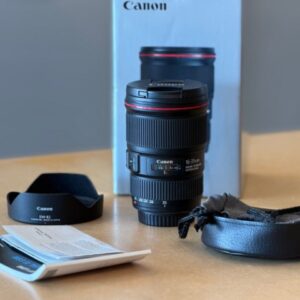 Canon EF 16-35mm f/4L IS USM – occasion