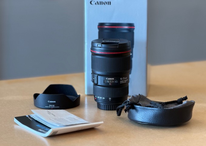 Canon EF 16-35mm f/4L IS USM – occasion