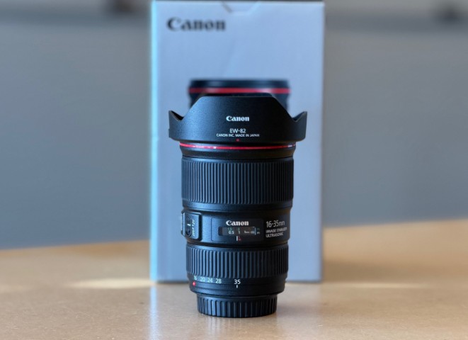Canon EF 16-35mm f/4L IS USM – occasion - Afbeelding 2