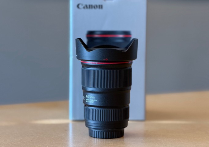 Canon EF 16-35mm f/4L IS USM – occasion - Afbeelding 3