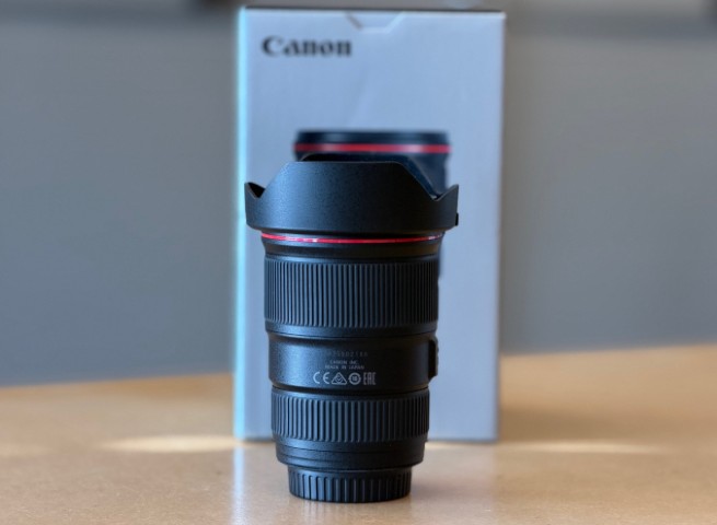 Canon EF 16-35mm f/4L IS USM – occasion - Afbeelding 4