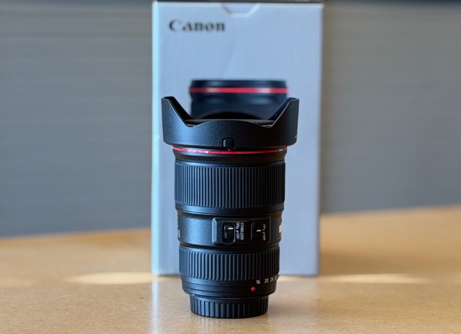 Canon EF 16-35mm f/4L IS USM – occasion - Afbeelding 5