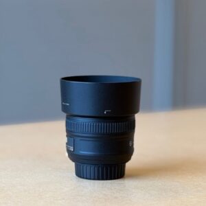 Alternative view of Nikon AF-S 50mm f/1.8G – Occasion