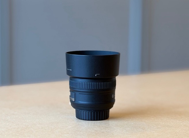 Nikon AF-S 50mm f/1.8G – Occasion - Afbeelding 2