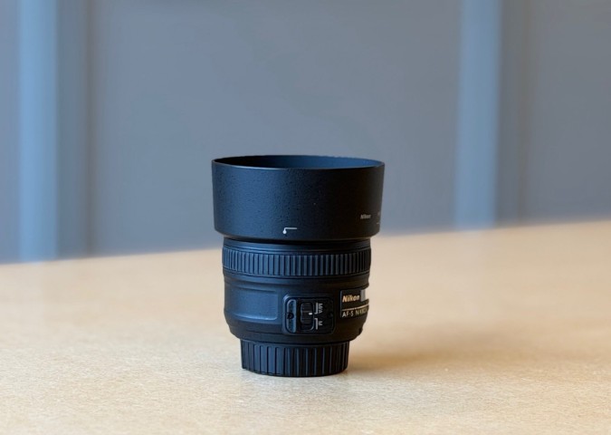 Nikon AF-S 50mm f/1.8G – Occasion - Afbeelding 4