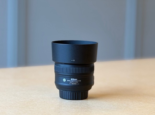 Nikon AF-S 50mm f/1.8G – Occasion - Afbeelding 3