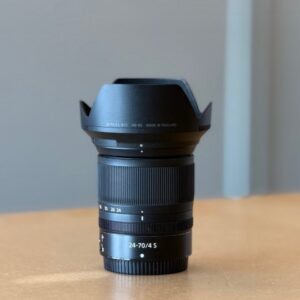 Nikon NIKKOR Z 24-70mm f/4 S occasion