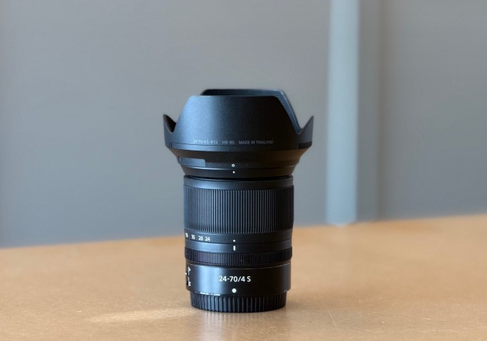 Nikon NIKKOR Z 24-70mm f/4 S occasion