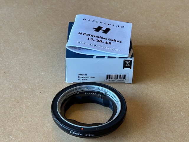 Hasselblad tussenring H 13 mm 3053513
