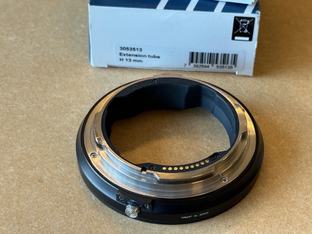 Hasselblad tussenring H 13 mm 3053513 - Afbeelding 3