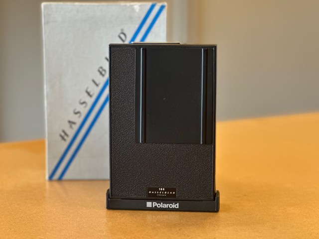 Hasselblad Polaroid 100 Achterwand (Mint / OVP)
