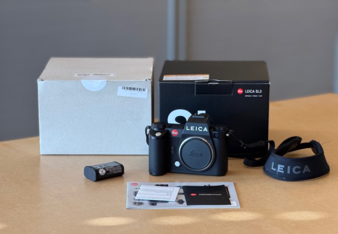 Leica SL3 Body – Occasion - Afbeelding 7