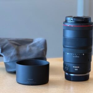 Canon RF 100mm f/2.8L Macro IS USM – Occasion