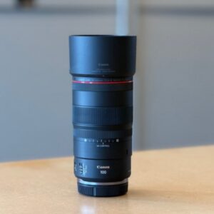 Alternative view of Canon RF 100mm f/2.8L Macro IS USM – Occasion