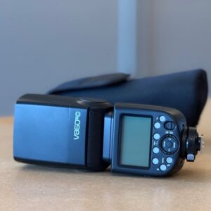 Alternative view of Godox V860III-C TTL Flitser Canon – Occasion