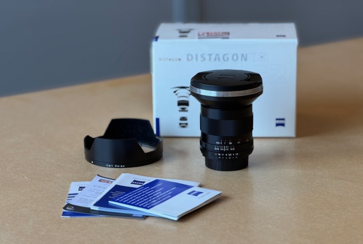 Carl Zeiss Distagon T* 21mm f/2.8 ZF.2 Nikon – Occasion - Afbeelding 7