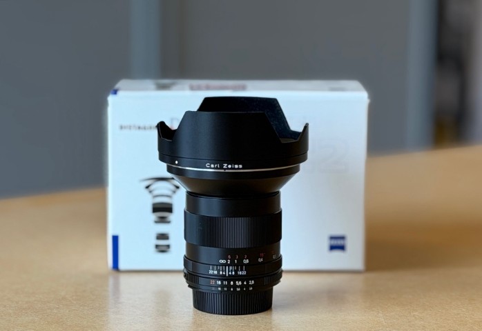 Carl Zeiss Distagon T* 21mm f/2.8 ZF.2 Nikon – Occasion