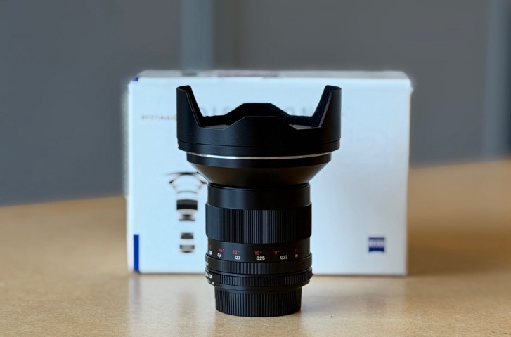 Carl Zeiss Distagon T* 21mm f/2.8 ZF.2 Nikon – Occasion - Afbeelding 2