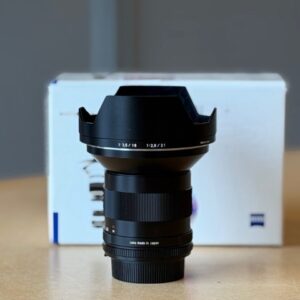 Carl Zeiss Distagon T* 21mm f/2.8 ZF.2 Nikon – Occasion - Afbeelding 3