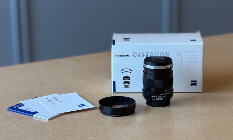 Carl Zeiss Distagon T* 35mm f/2 ZF Nikon – Occasion - Afbeelding 7