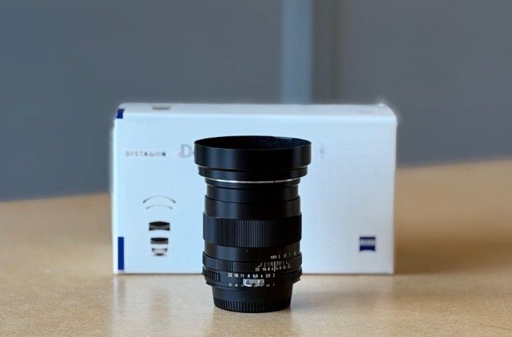 Carl Zeiss Distagon T* 35mm f/2 ZF Nikon – Occasion