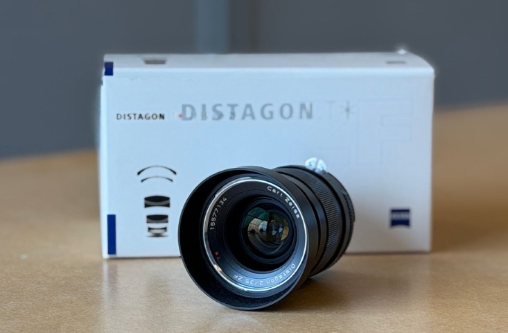 Carl Zeiss Distagon T* 35mm f/2 ZF Nikon – Occasion - Afbeelding 5